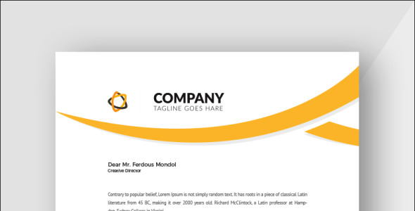 Фирменный стиль на тему графика