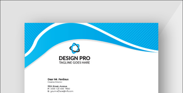 Фирменный стиль на тему графика