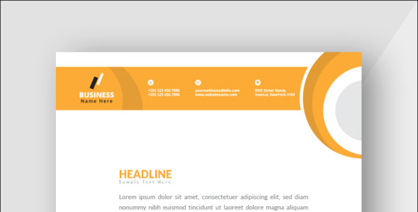 Фирменный стиль на тему графика