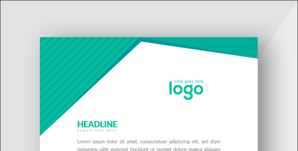 Фирменный стиль на тему графика