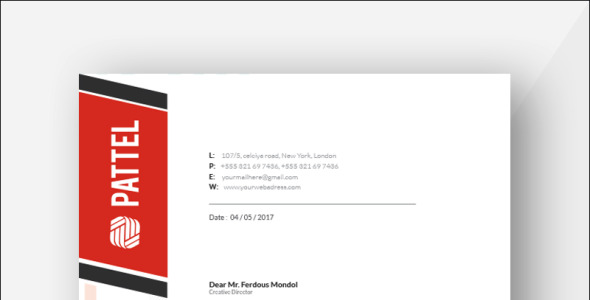 Фирменный стиль на тему графика