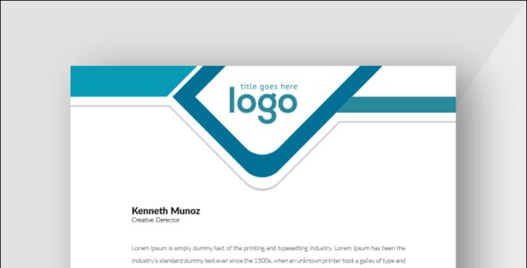 Фирменный стиль на тему графика