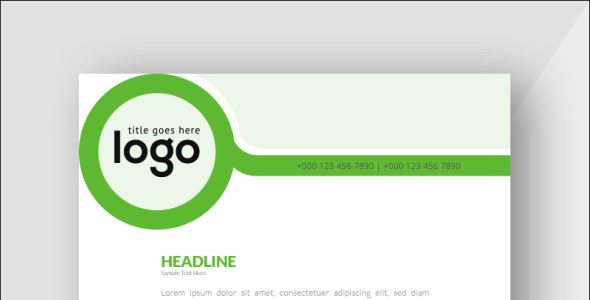 Фирменный стиль на тему графика