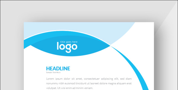 Фирменный стиль на тему графика