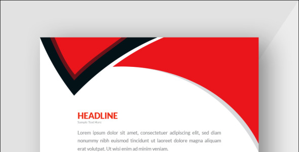 Фирменный стиль на тему графика