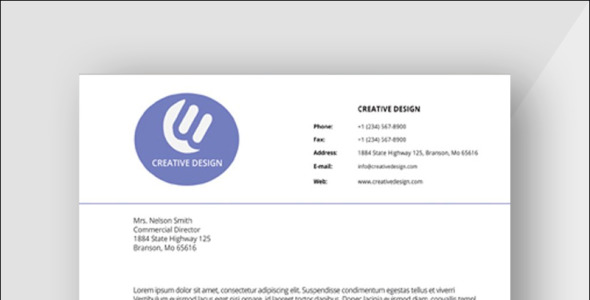 Фирменный стиль на тему графика