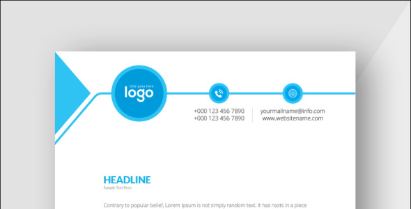Фирменный стиль на тему графика