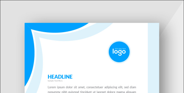 Фирменный стиль на тему графика