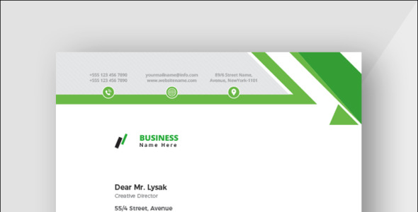 Фирменный стиль на тему графика