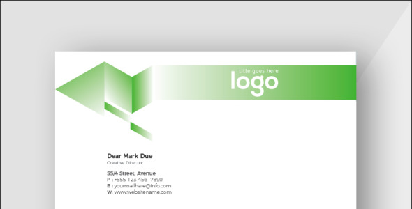 Фирменный стиль на тему графика