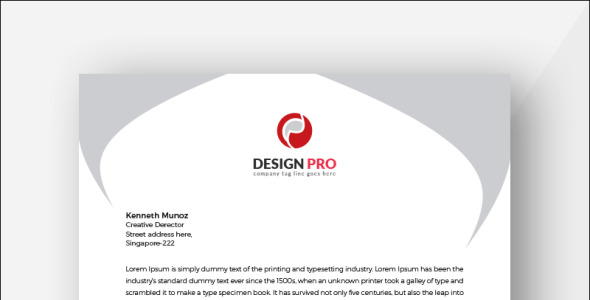 Фирменный стиль на тему графика