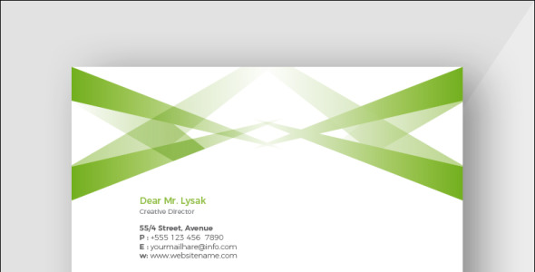 Фирменный стиль на тему графика