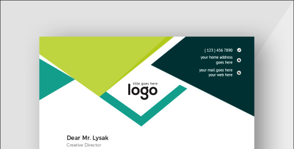 Фирменный стиль на тему графика