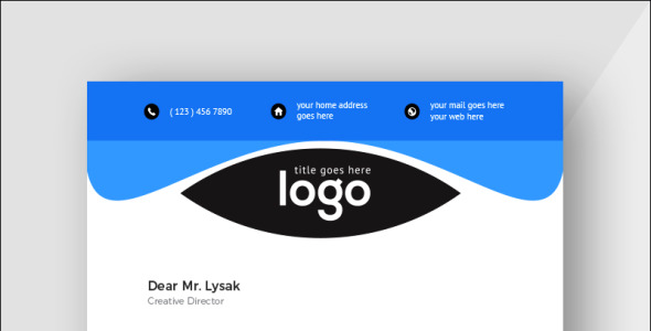 Фирменный стиль на тему графика