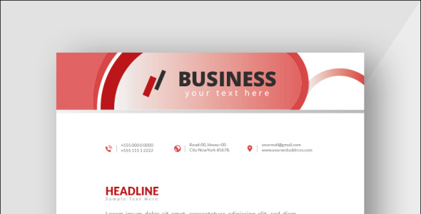 Фирменный стиль на тему графика