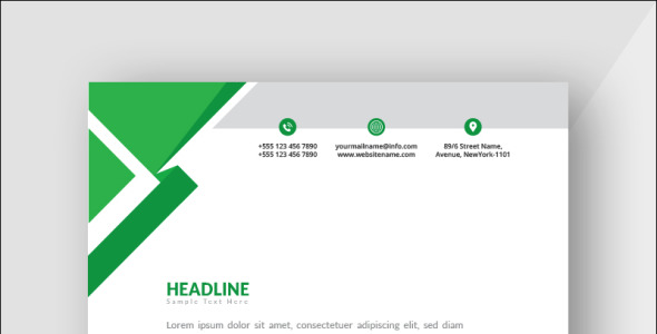 Фирменный стиль на тему графика