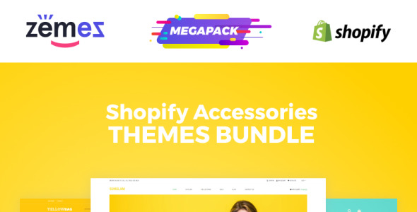 комплект аксессуаров тема shopify