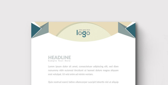 Фирменный стиль на тему графика