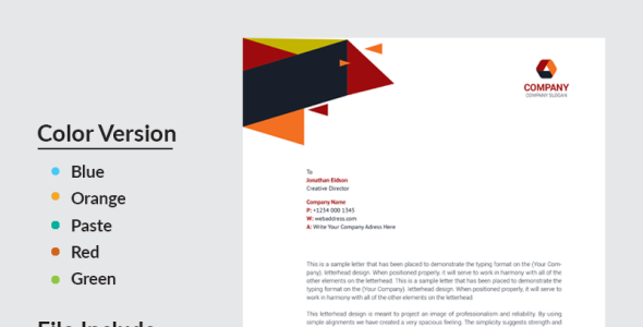 Фирменный стиль на тему графика