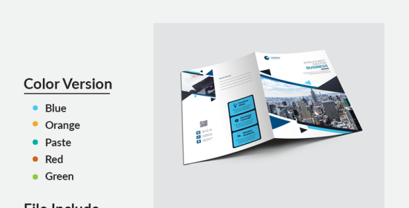 Фирменный стиль на тему графика