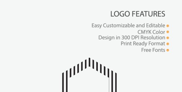 Шаблон логотипа на тему графика