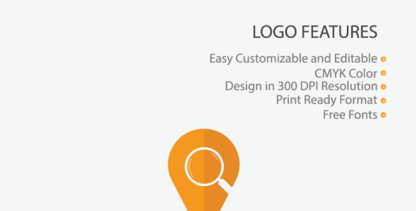 Шаблон логотипа на тему графика