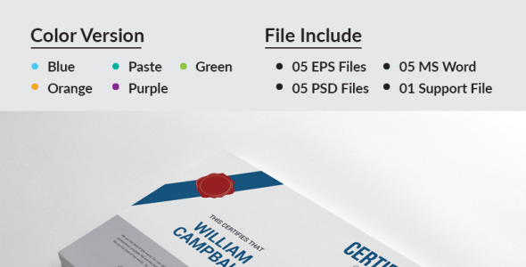 Шаблон сертификата на тему графика