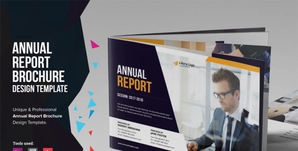 Фирменный стиль на тему графика