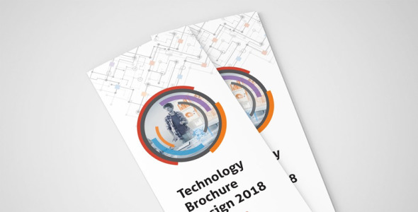 Фирменный стиль на тему графика