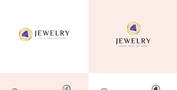 Шаблон логотипа на тему графика