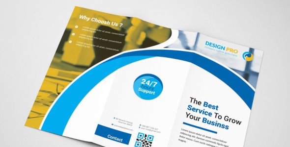 Фирменный стиль на тему графика