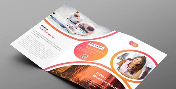 Фирменный стиль на тему графика