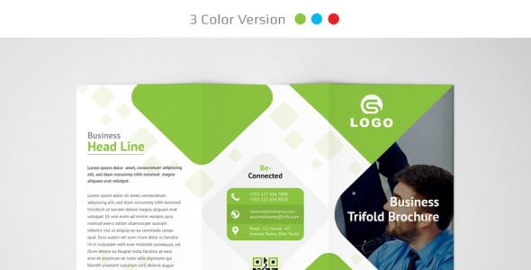 Фирменный стиль на тему графика