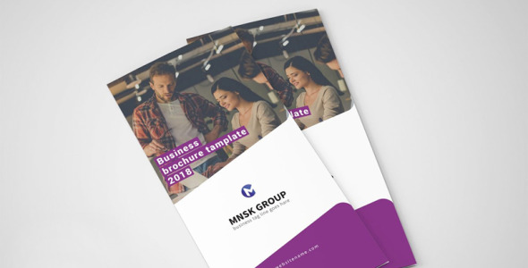 Фирменный стиль на тему графика