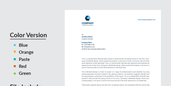 Фирменный стиль на тему графика