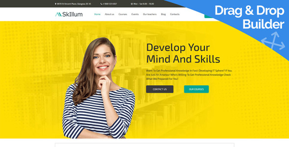 онлайн курсы moto cms 3 шаблон