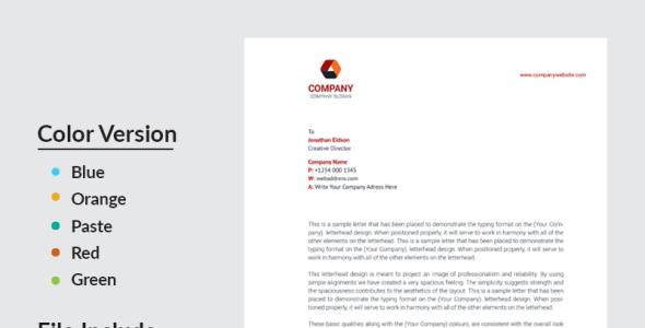 Фирменный стиль на тему графика