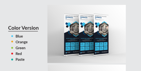 Фирменный стиль на тему графика