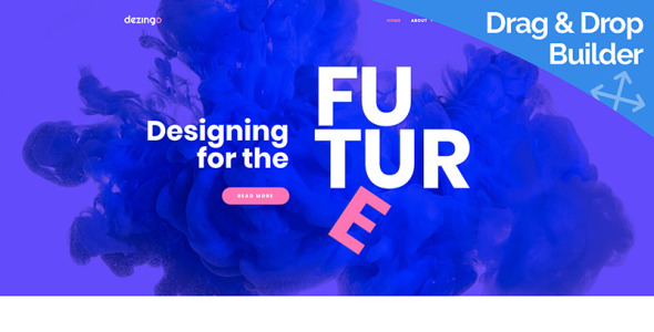 шаблон creative startup moto cms 3