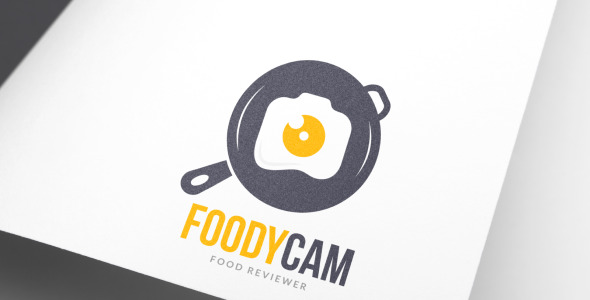 Шаблон логотипа на тему графика