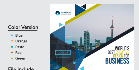 Фирменный стиль на тему графика