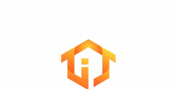 Шаблон логотипа на тему графика