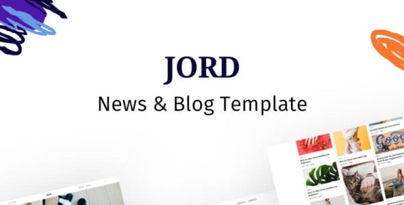 шаблон сайта блога