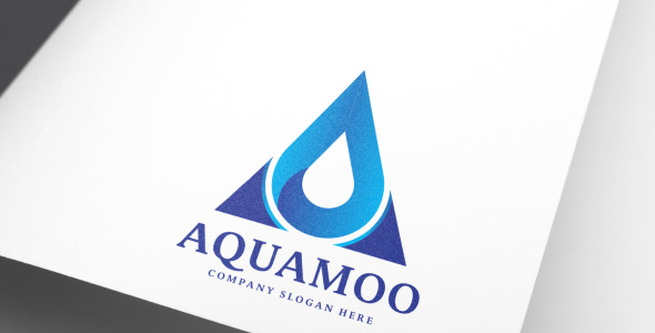 Шаблон логотипа на тему графика