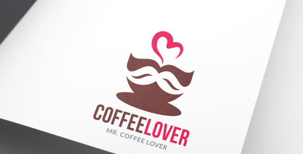 Шаблон логотипа на тему графика