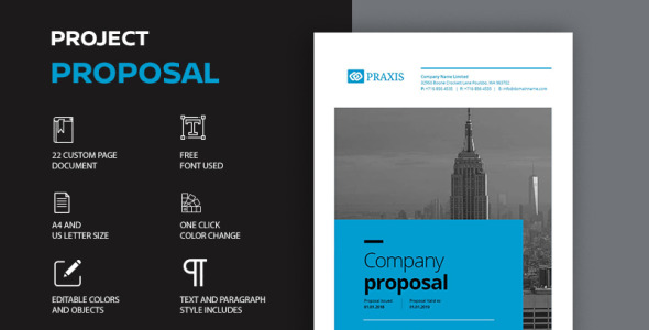 Фирменный стиль на тему графика