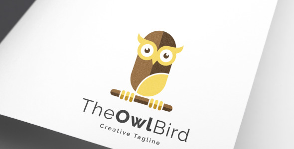 Шаблон логотипа на тему графика