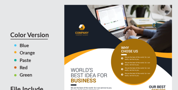 Фирменный стиль на тему графика