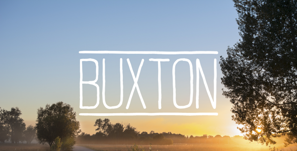 Шрифт на тему графика