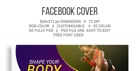 Шаблон для соцсетей на тему графика